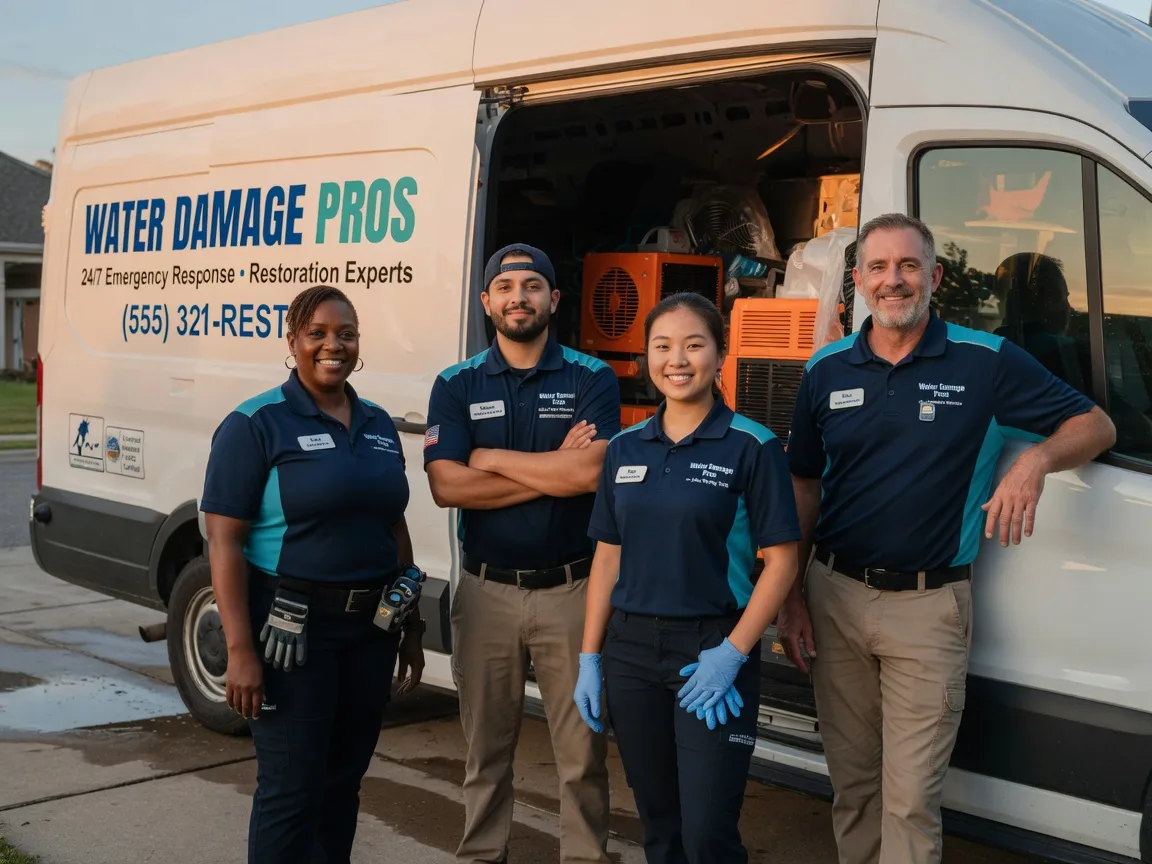 Water Damage Restoration company in Diamond City, AR