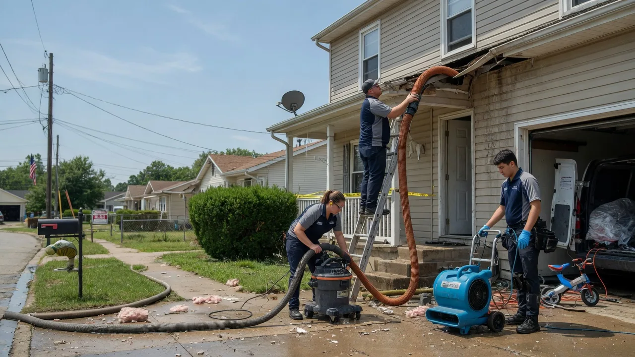 Water Damage Restoration in Diamond City, AR near me